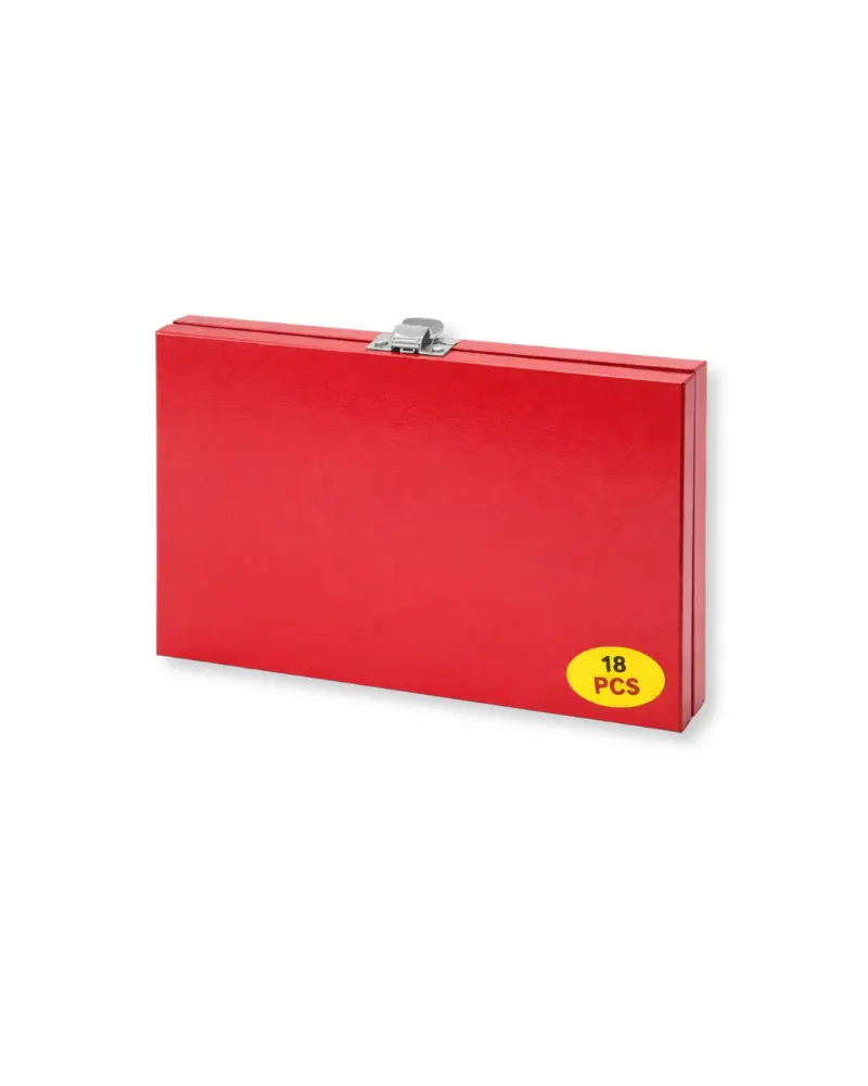 Coffret Douilles à Embouts Torx 18 Pièces 