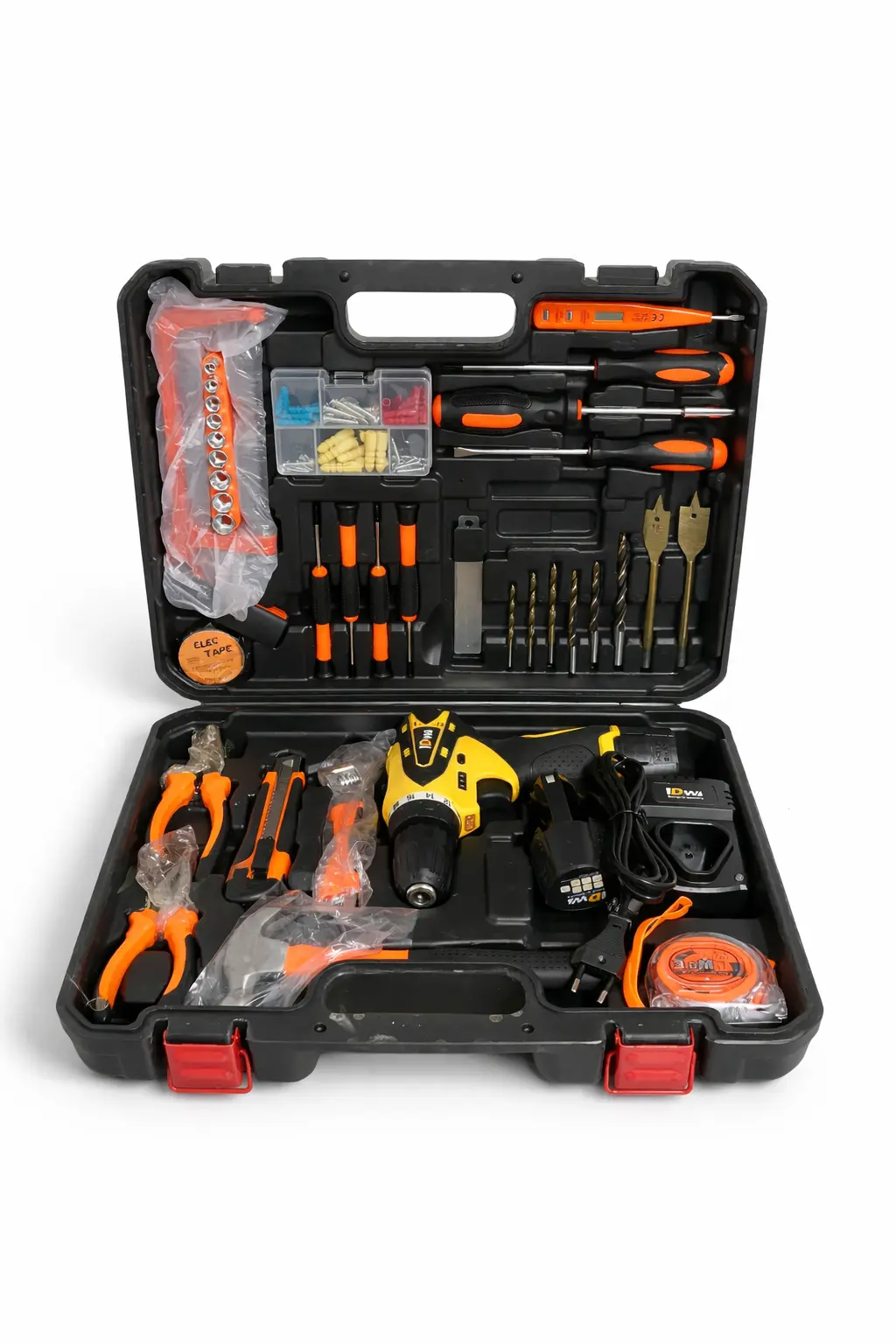 Coffret Visseuse Perceuse Sans Fil DW – 18V | Kit 117 Outils & Accessoires