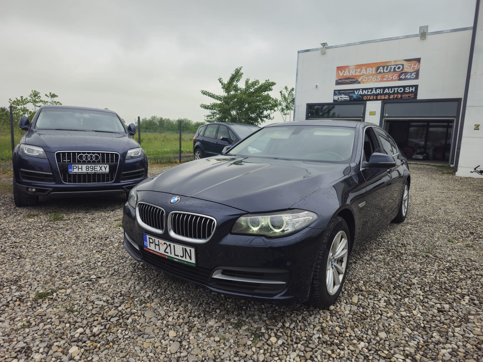 BMW 520d 2016  EURO6