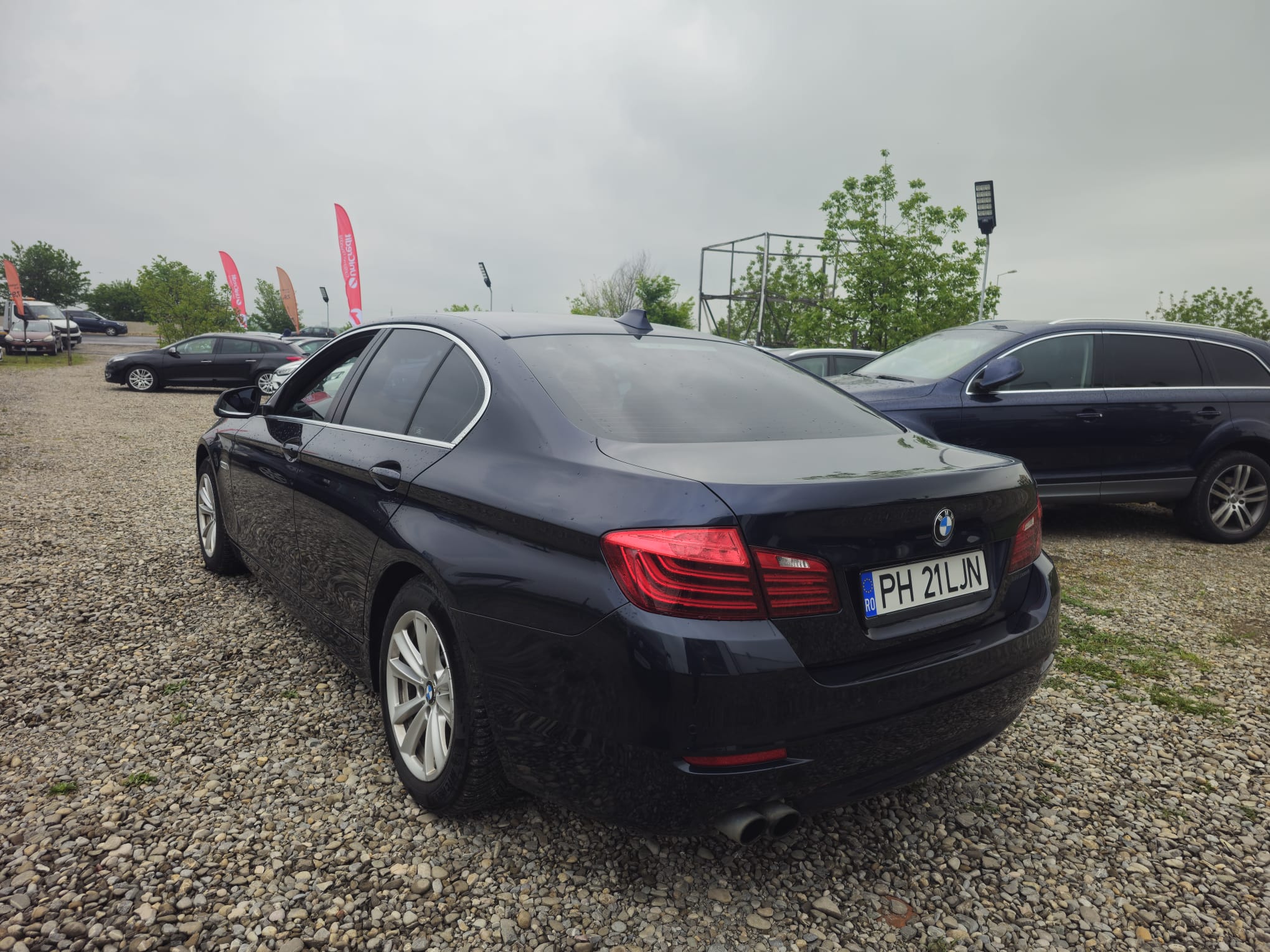 BMW 520d 2016  EURO6