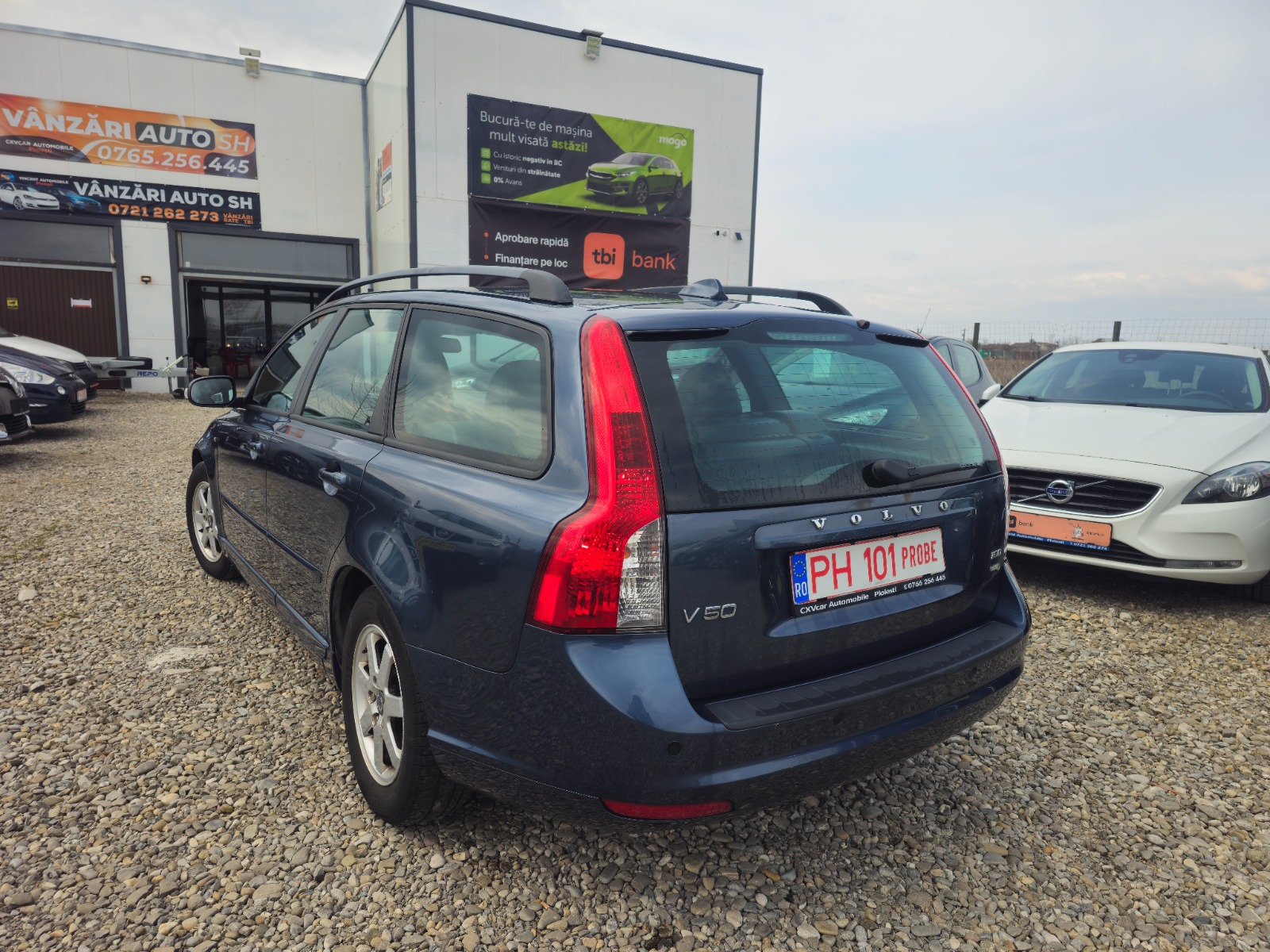 Volvo V50