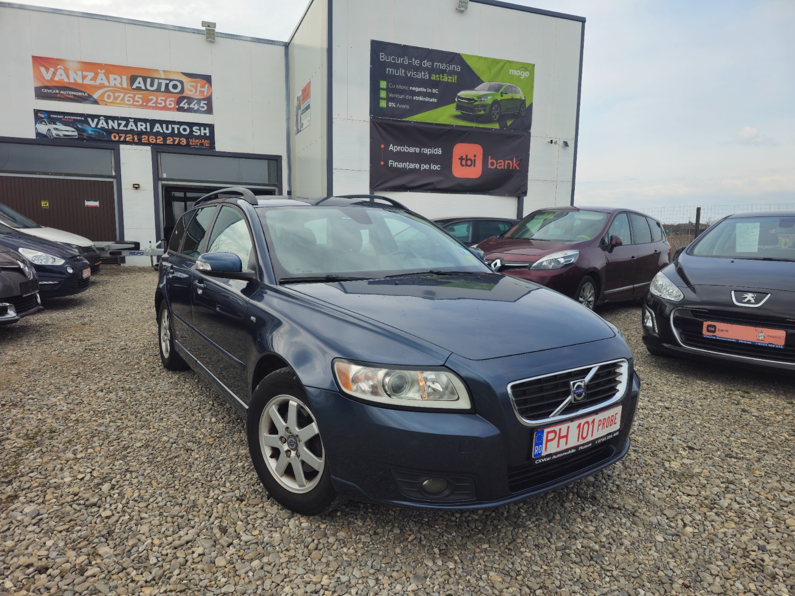 Volvo V50