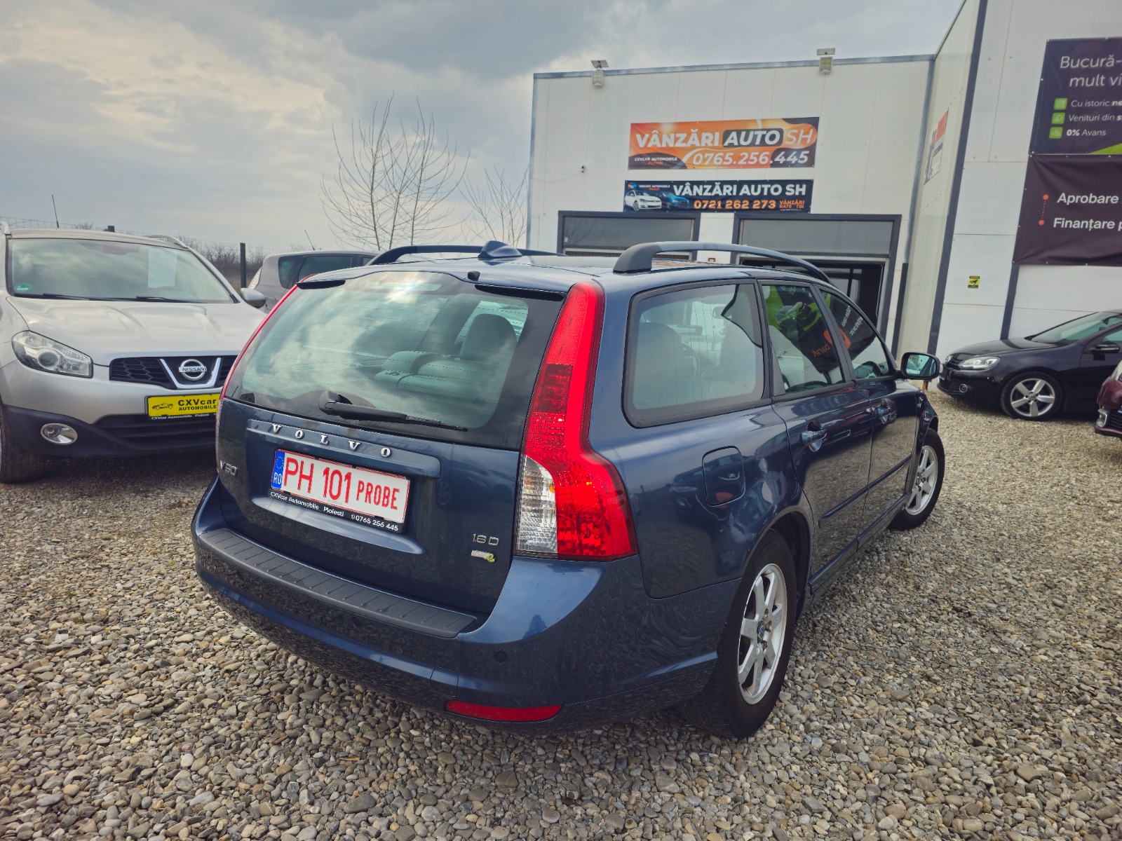 Volvo V50