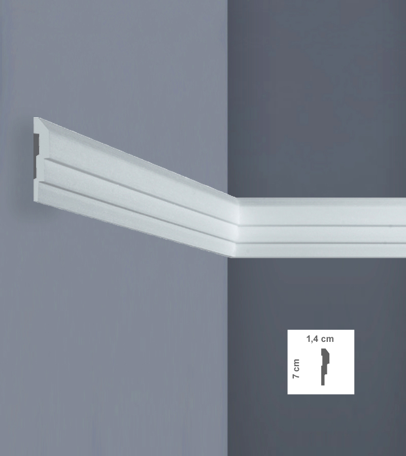 Baghetă decorativă tavan