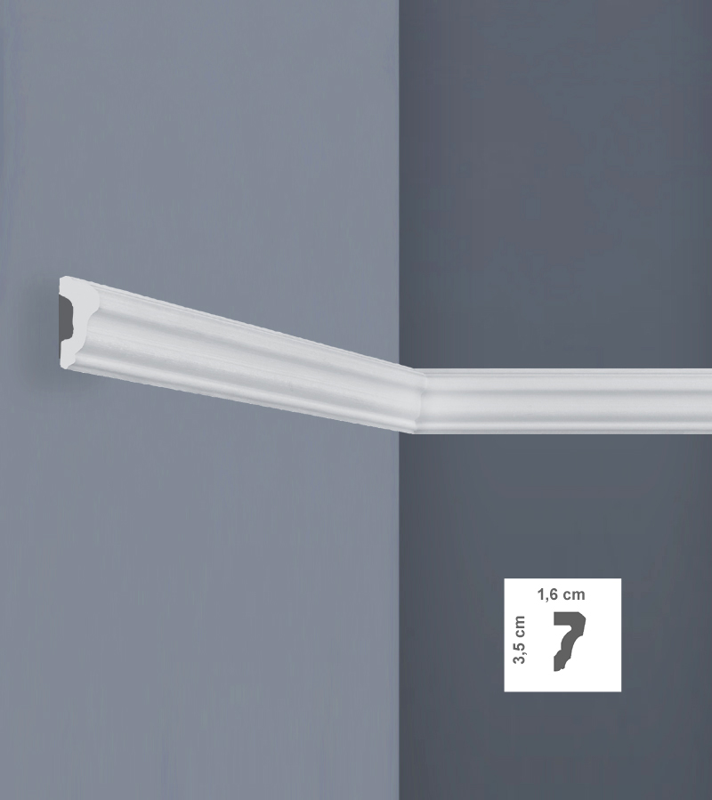 Baghetă decorativă tavan