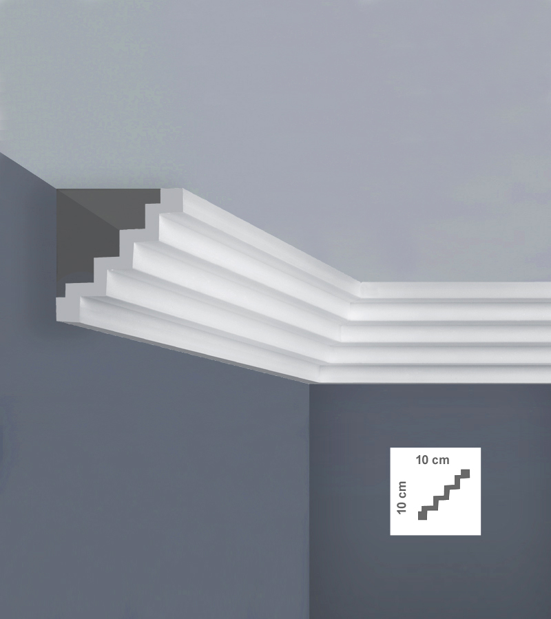Profil decorativ tavan din polistiren I779