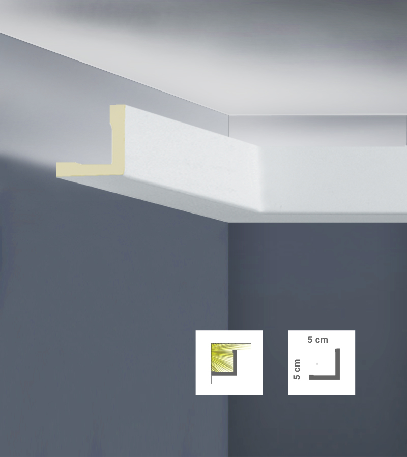 Profil din poliuretan C3050L LED