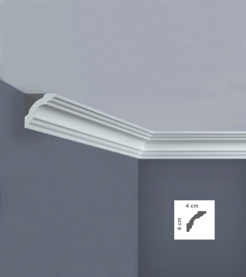 Cornisa decorativă tavan din polistiren I743