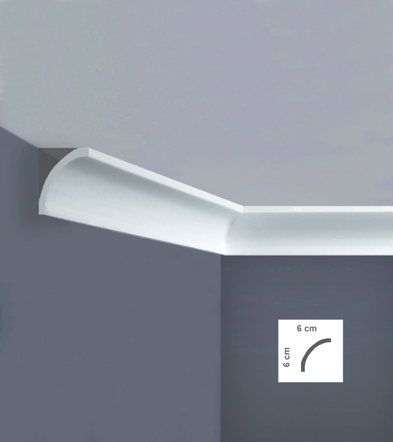 Cornisă decorativă tavan din polistiren I762