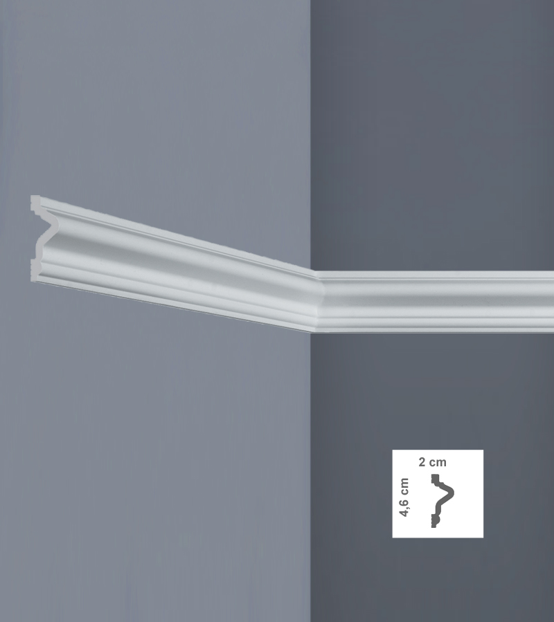 Profile de tavan din polistiren