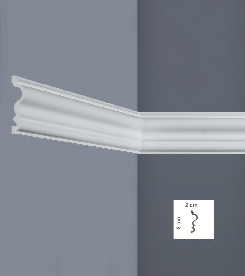 Cornisă decorativă tavan