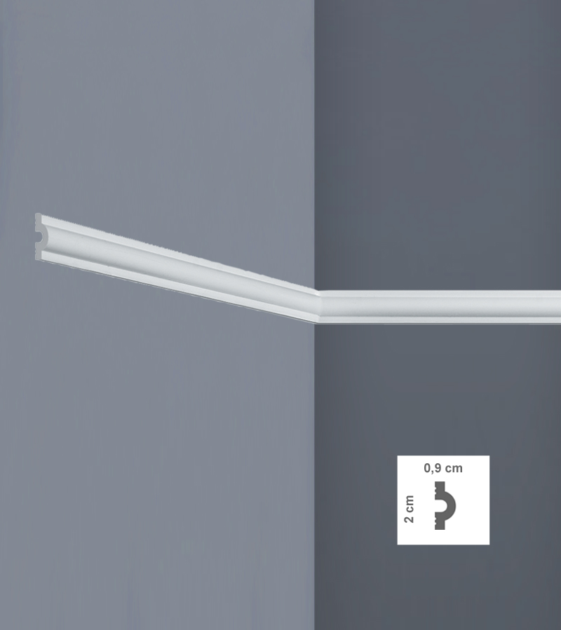 Baghetă decorativă perete