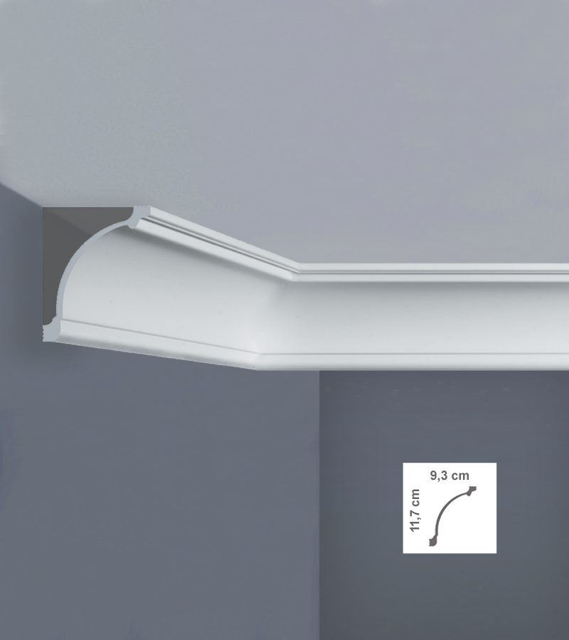 Cornisă decorativă tavan