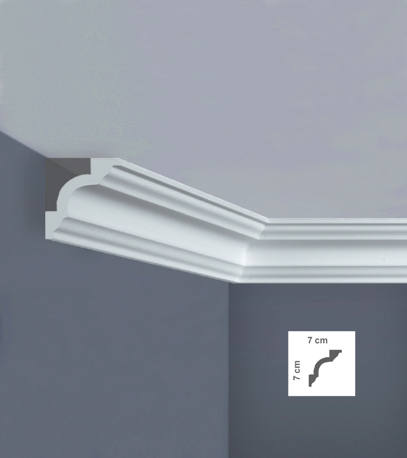 Cornisa decorativă tavan din polistiren I778