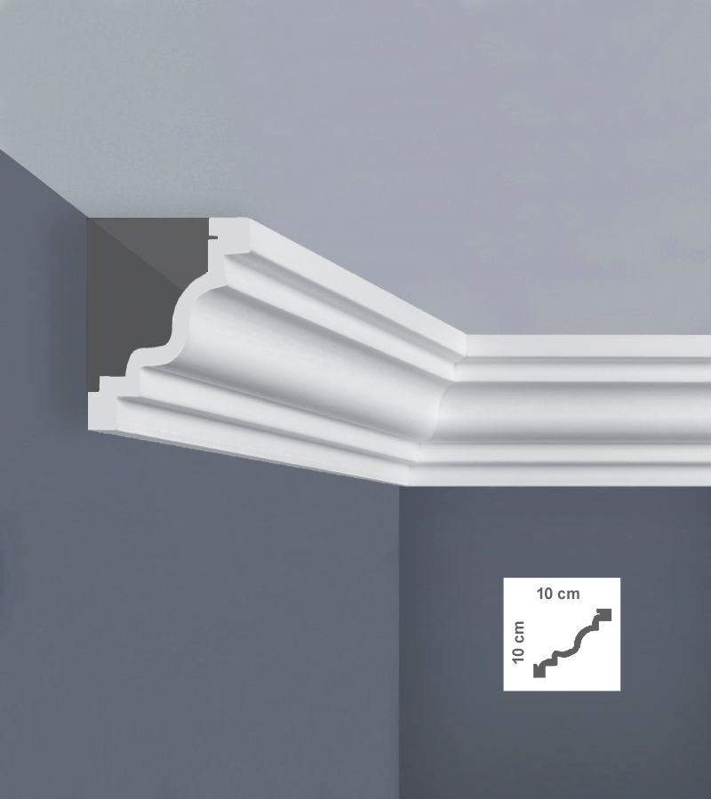 Cornisa decorativă tavan din polistiren I764