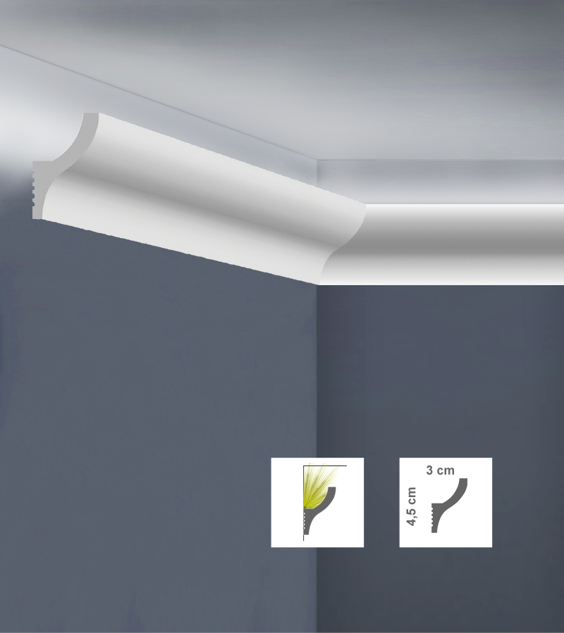 Baghetă decorativă tavan