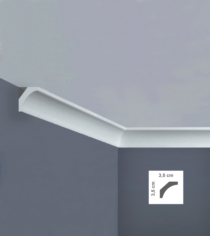 Baghetă tavan polistiren I705