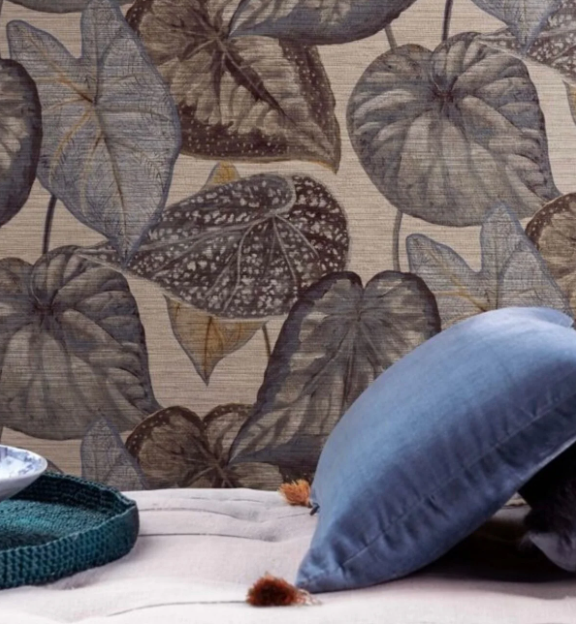 Tapet decorativ cu frunze TA25051