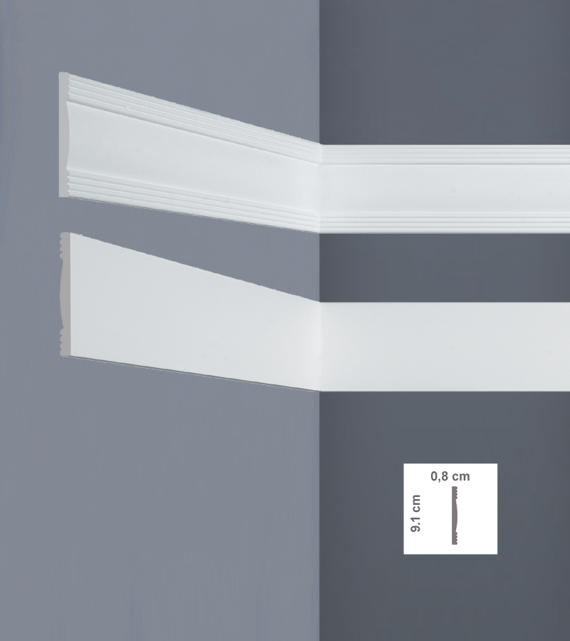 Cornisă decorativă tavan