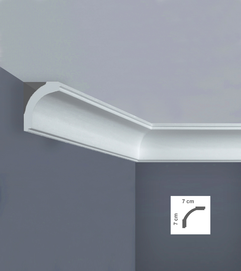 Cornisă decorativă polistiren I765