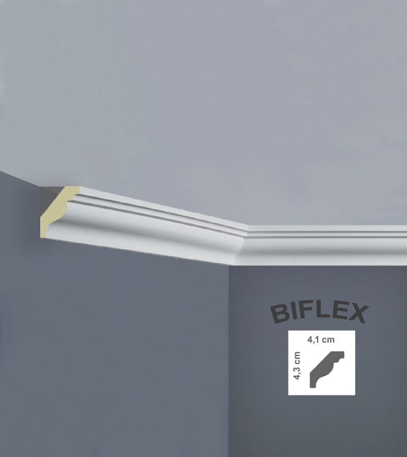 Cornisă decorativă Biflex