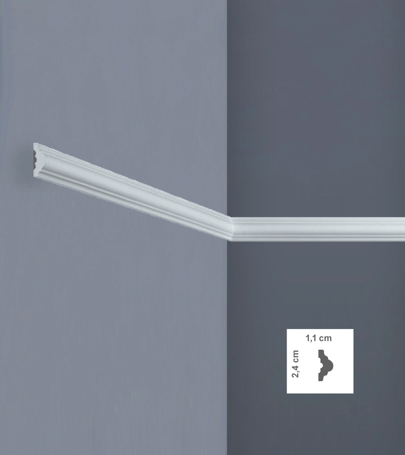 Baghetă decorativă pentru tavan