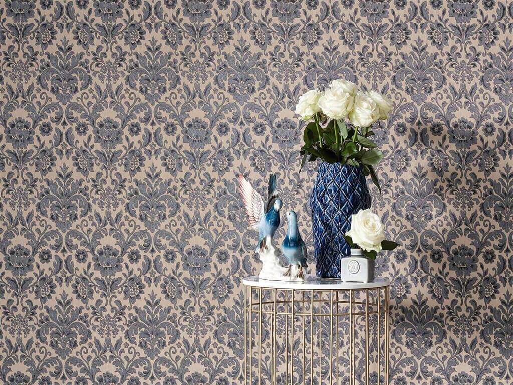 Tapet decorativ cu model baroc 6378-11