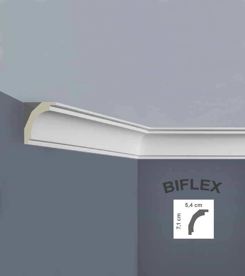 Cornisă decorativă Biflex