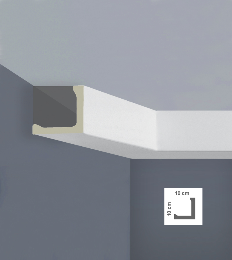 Cornisa decorativă tavan poliuretan C3225