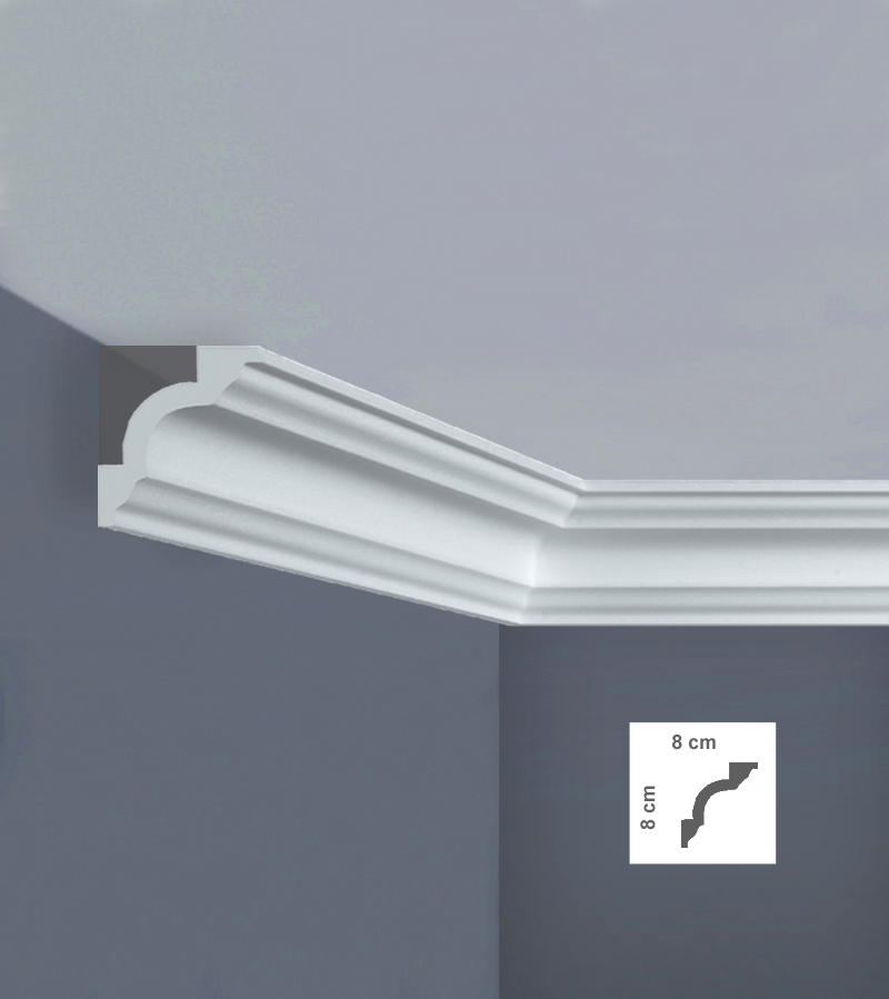 Cornisa decorativă tavan din polistiren I780