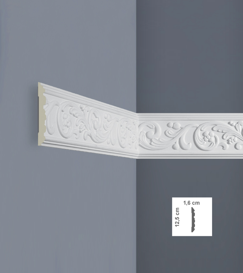 Cornisă decorativă tavan