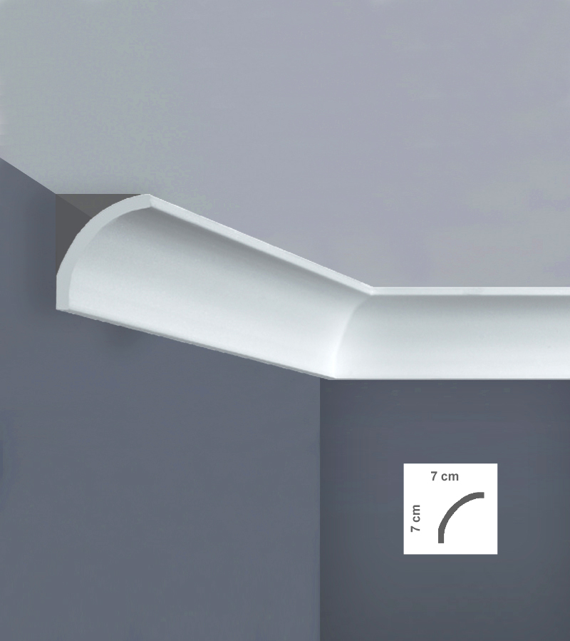 Cornisa decorativă tavan din polistiren I766