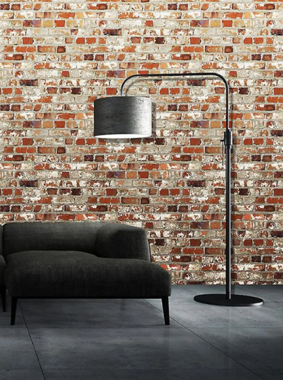 Tapet imitatie caramida pe suport de hartie 102538