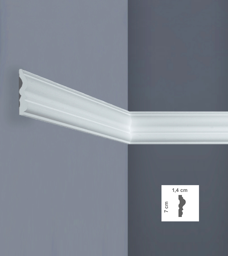 Profile din polistiren pentru tavan