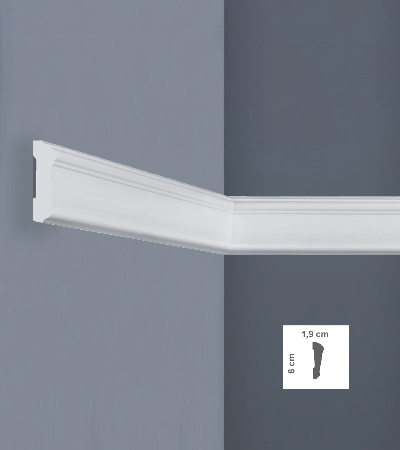 Plintă decorativă tavan