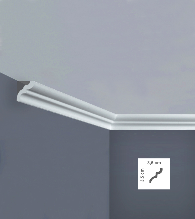 Cornișă decorativă tavan I836