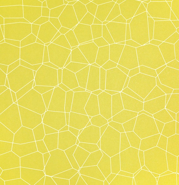 Tapet decorativ galben/lime 321043