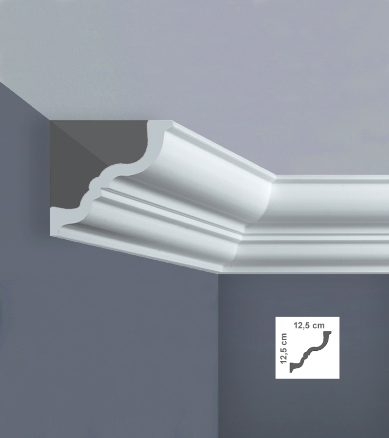 Baghetă decorativă tavan din polistiren I794
