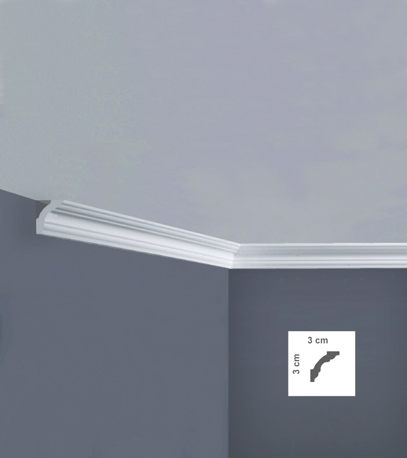 Profil de tavan din polistiren I741