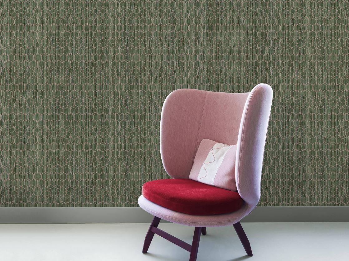 Tapet geometric Edward Van Millet 219621