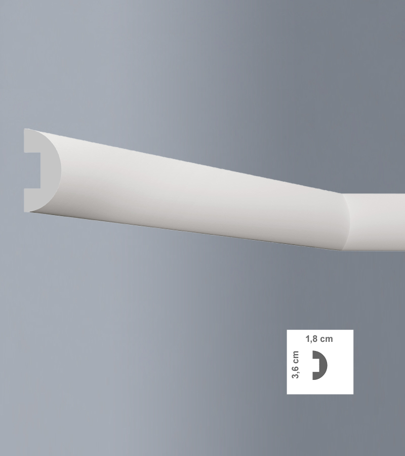 Cornisă decorativă tavan