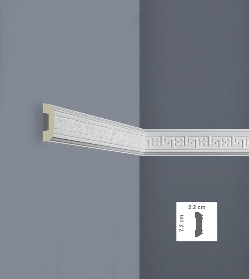 Cornisă decorativă de tavan