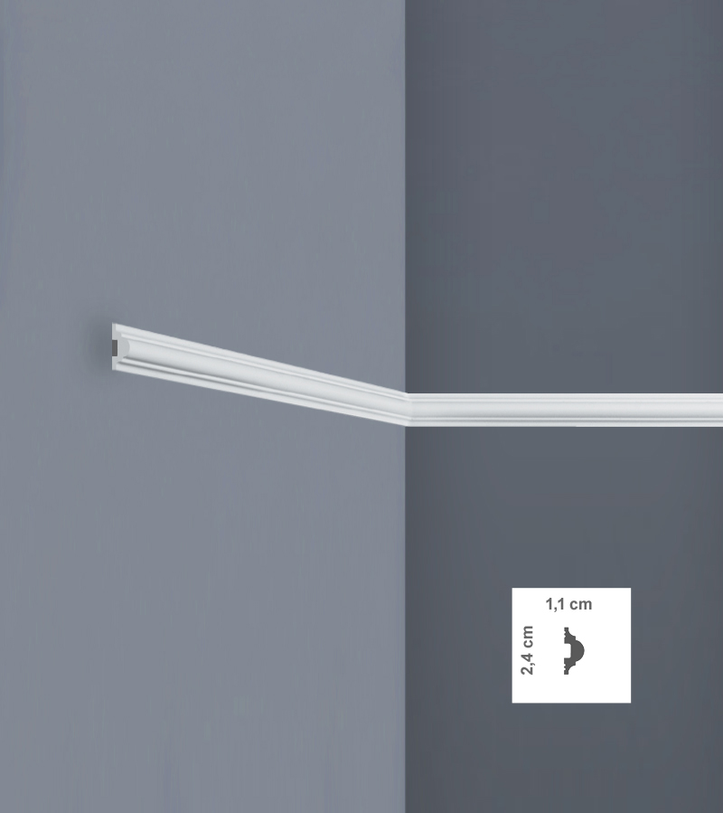 Baghetă decorativă perete