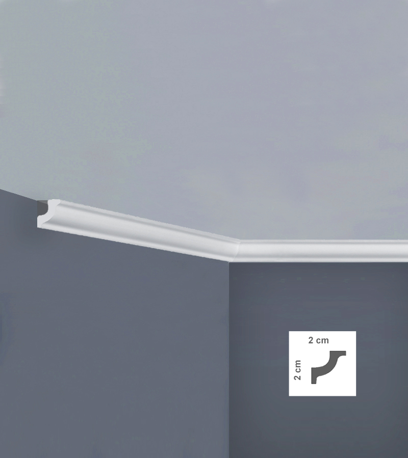 Profil decorativ tavan din polistiren I716