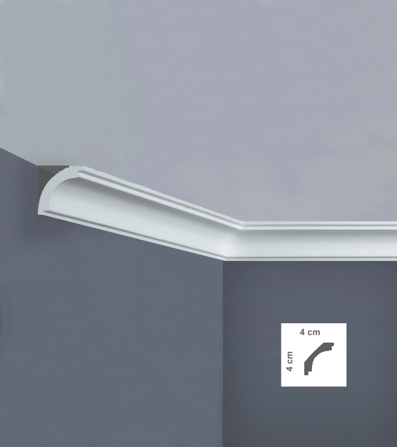 Cornisă decorativă tavan din polistiren I747