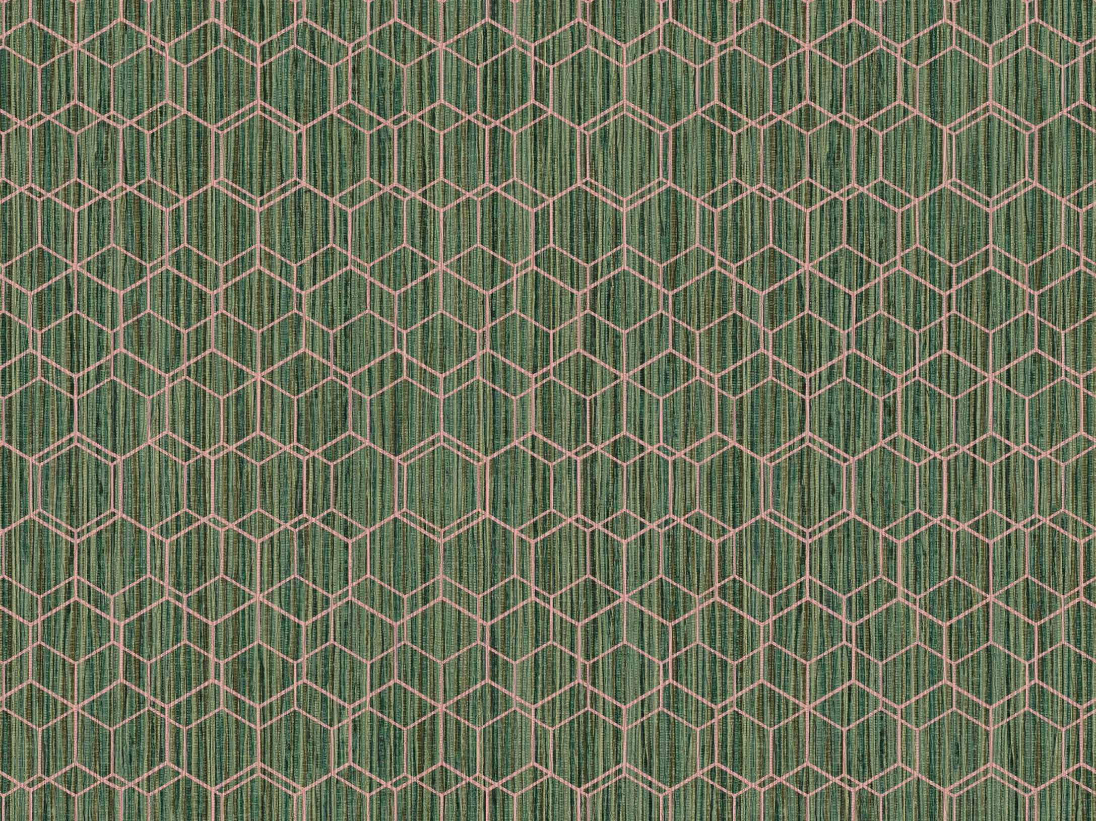 Tapet geometric Edward Van Millet 219621