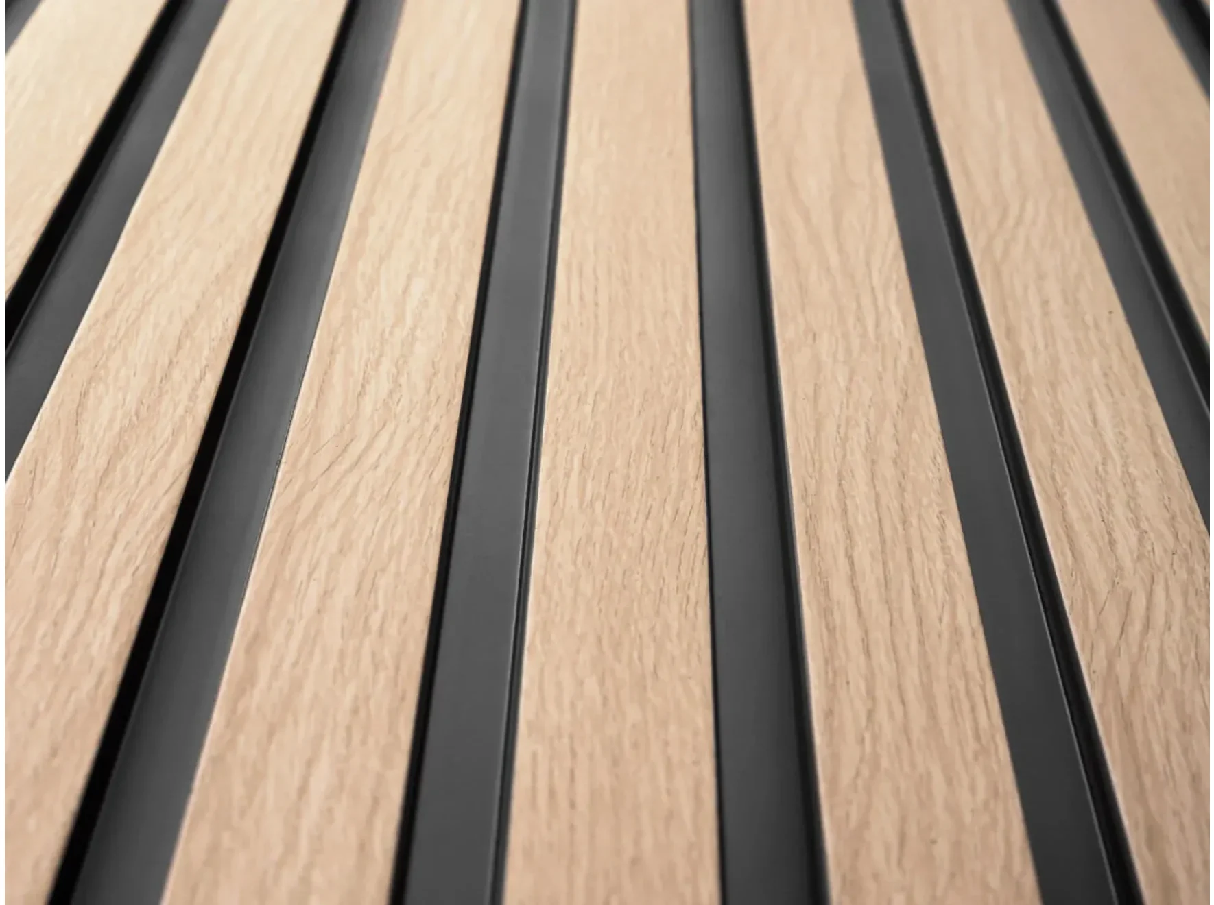 Panou decorativ riflat din polimer dur MEDIO