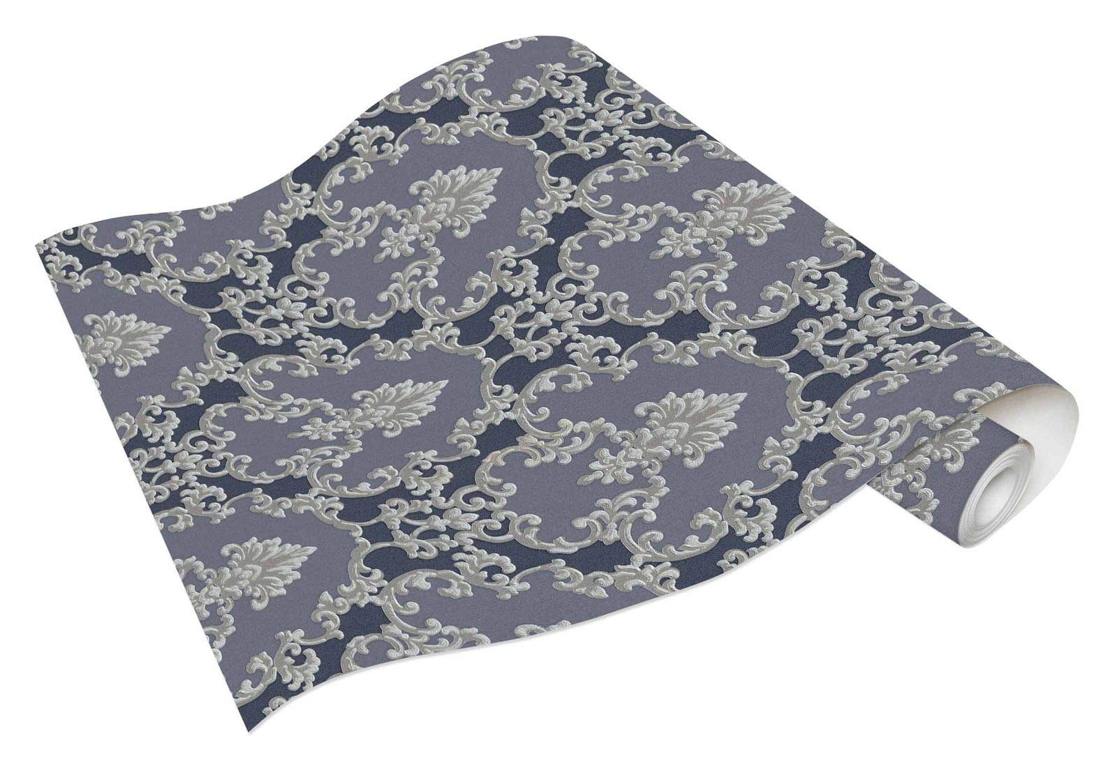 Tapet decorativ cu model damasc 6376-08