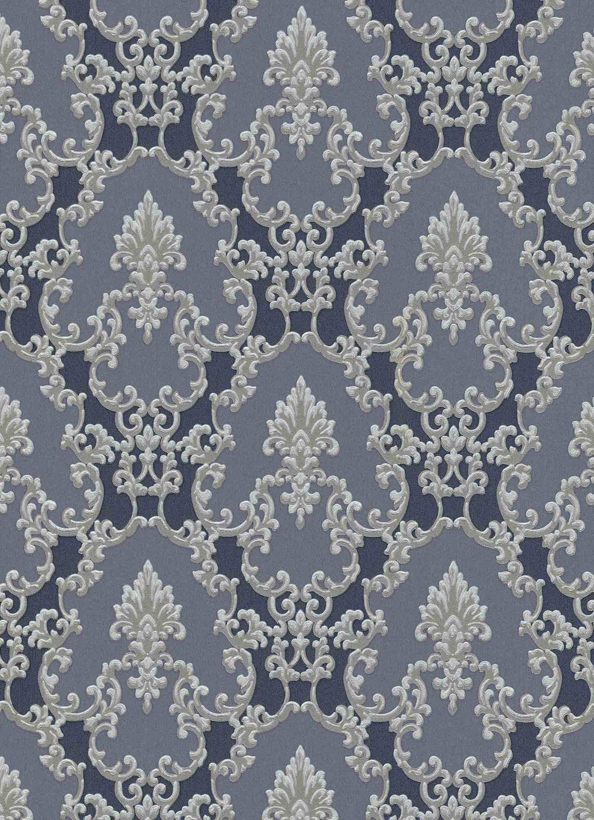 Tapet decorativ cu model damasc 6376-08