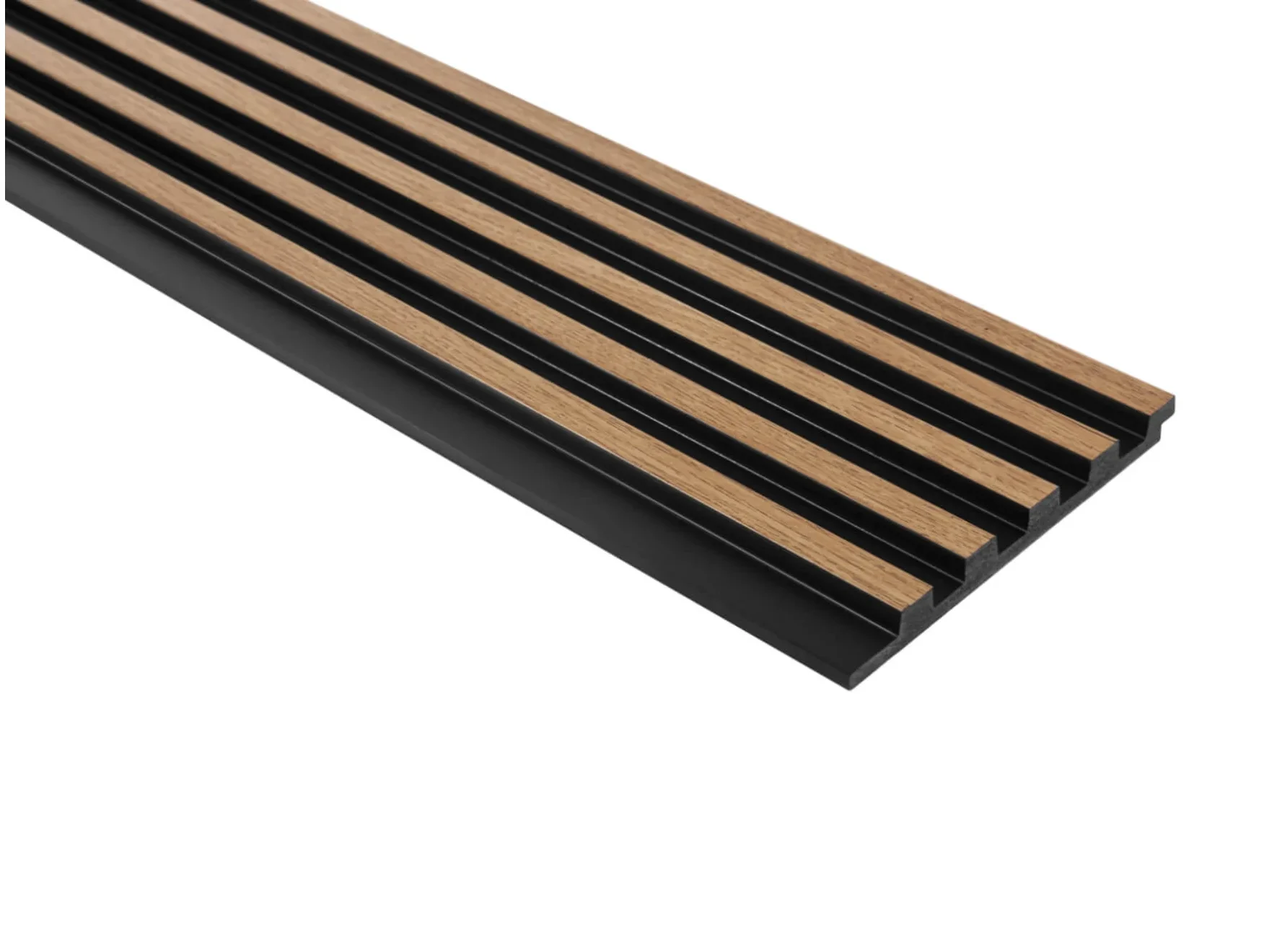 Panou decorativ riflat din polimer dur STRETTO